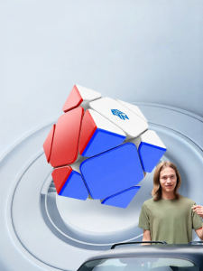 Gan | Magnetic Puzzle Cube Set for Brain Training and Stress Relief