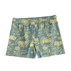 Quần Lót Nam Cotton Nguyên Chất Quần Áo Mặc Nhà Quần Ngủ Ống Rộng Quần Đùi Ngắn Thoáng Khí Quần Đùi Mỏng in Họa Tiết