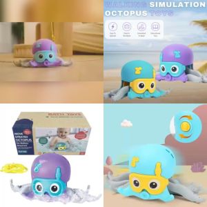 Mainan Anak Gurita Berjalan Octopus 2in1 Bisa Di Darat Dan Di Air - Mainan Bayi Lucu - Mainan Anak Anak Lucu
