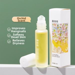 MONLEYTA | Nourishing Nail Oil with Plant Ingredients Anti-Splitting Anti-Breakage Nail Care Rollerball