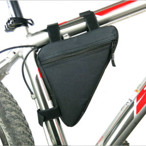 【Original+In Stock】Bike Bag Triangle Cycling Bicycle Front Tube Frame Pouch Holder Saddle C Mountain Bike Bag