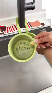 BDO 【จัดส่งในท้องถิ่นในประเทศไทย】ตะกร้าระบายน้ำสำหรับอ่างล้างจาน ตัวกรองแยกเศษอาหาร ทำความสะอาดง่าย