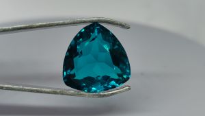 Natural Madagascar Blue Color Grandierite 12.25 Cts.Pear Cut Eye Clean Loose Gemstone