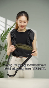 Tigernu 81166 beltbag for men sling bag crossbody shoulder bags men sport chest bag lightweight Waist bag for travel