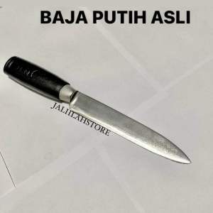 Pisau dapur baja putih super tajam sudah si asah