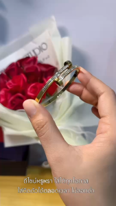 กำไลข้อมือสแตนเลสคลาสสิกสไตล์พังก์ของ Yuki สำหรับผู้หญิงกำไลข้อมือโลหะแบบบิดกันสนิมเครื่องประดับข้อมือของขวัญปาร์ตี้ A1-P153