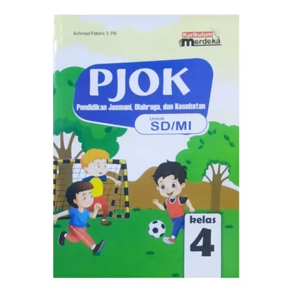 Buku PJOK kelas 4 buku pendamping Kurikulum Merdeka
