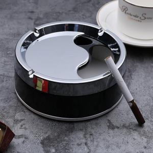 TEKANAI | Stainless Steel Windproof Rotating Ashtray
