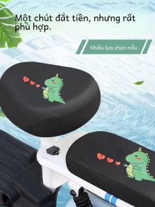 Universal Four Seasons Electric Vehicle Seat Cover Waterproof Sun Protection Battery Carriage Pad Suitable for Yadea Aima Taimei Green Source