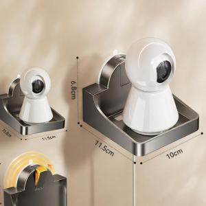 BICITU | No-Drill Camera Bracket for Security Cam Mounting