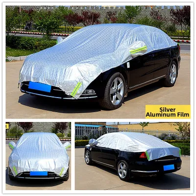 JIAYOUTU | Sunshade Rain Snow Dustproof Insulation Half Car Cover
