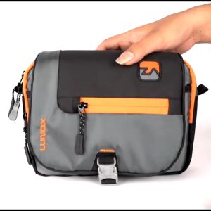 Tas Selempang Zarventure Lunox Travel Pouch 100%