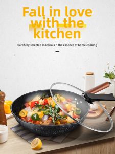 DEBO | Non-Stick Gas Stove Compatible Wok