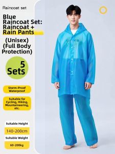 RAINCATO | Disposable Separate Waterproof Rainwear