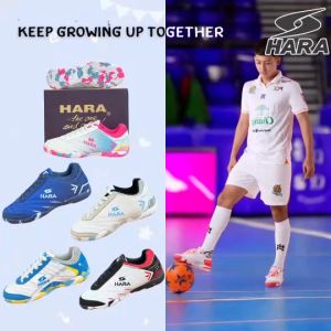 Futsal HARA รองเท้าฟุตซอล ฟุตซอล รองเท้าผ้าใบ รหัส FS001/FK001 FS28