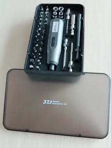 37 in 1 Electric Screwdriver Precision Sets Power Tool Rechargeable Magnetic Mini Small Bits for Xiaomi Mobile Cell Phone Repair