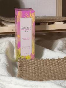 Natural Hair Minimizing & Skin Softening Oil 60ml - Jojoba & Almond Formula Supports Hair Growth Care & Smooth Skin Feel.