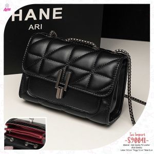 BISA COD Tas Keren Import Sling Bag / Shoulder Bag / Hand Bag High Quality Tas Import S90041 Koleksi Tas Kerenz