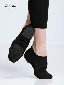 Sansha | Teacher Ballet Jazz Modern Dance Shoes Soft Soles Breathable Fabric