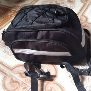Tail Bag Motor Tas Sepeda Motor Belakang di atas Jok Motor Muat 15 Liter