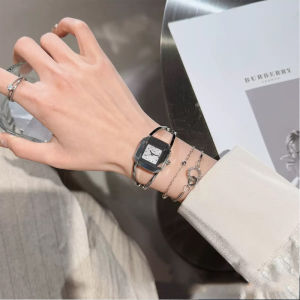 Elegant Chain Bracelet Watch For Woman Ladies Bussiness Light Luxury Quartz Watch for Women No Tarnish Daily Waterproof