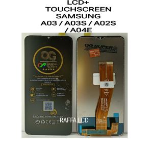 LCD TOUCHSCREEN SAMSUNG A03S/ A03/A02S/A04E FULL SET