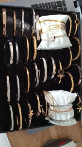 [SALE 50%] VÒNG TAY TITAN NAM & NỮ SÀNH ĐIỆU DẠNG HỞ PHONG CÁCH CÁ TÍNH