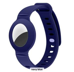 (LOCAL SELLER) wrist air tag airtag case holder protection shell airtag case protector anti lost Keychain