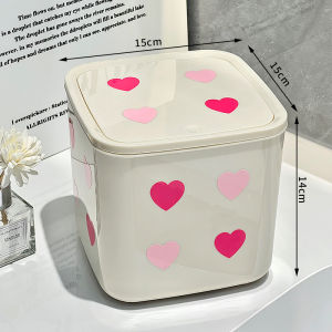 Portable Small Elegant Jewelry Box Earring Hairband Headtie Storage Organizer Box Cute Style Desktop Plastic Arnoxin Brand
