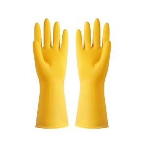 PISSA | Thick Durable Latex Cleaning Gloves Waterproof