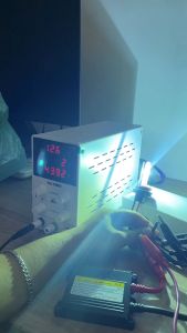 PL AUTO ชุดหลอดไฟหน้ารถยนต์ XENON HID 35W ชุด1คู่ มีขั้วH1 มีค่าสี 4300K 6000K 8000K 10000K 12000K ใช้กับ FORD FIESTA ตรงรุ่น