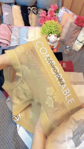 Quần Lót Ren Nữ Lụa Mỏng Cao Cấp Thoáng Khí Siêu Mềm Mịn Co Giãn Tốt Mang Lại Cảm Giác Thoải Mái Tự Tin