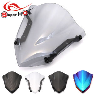 Applicable to Yamaha Mt09 Mt07 MT03 Mt25 Modified Pieces Front Windshield Glass Goggles Air-Guide Sleeve Windshield
