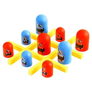 WEIBAI | Educational Kids Tic Tac Toe Board Game