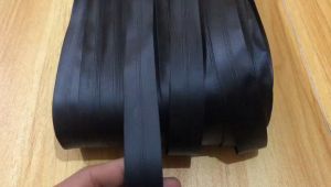 daun resleting Zipper terbalik no 3 waterproof  tebal anti air 100 yard PVC(mengkilap) kualitas bagus