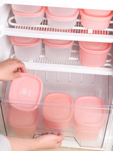 Thickened Antibacterial Food Preservation Box Plastic Sealed Storage Container for Fruits and Meat Special Design for Refrigerator