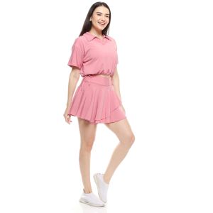 Setelan Rok Nagita Senam Aerobik Zumba