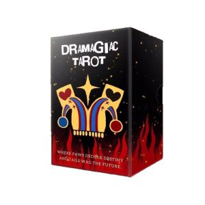 Hot Toys | Dream Paradise Tarot West Classic High Value 78 Tarot Cards New Collection Board Game Cards Card Games Board Game