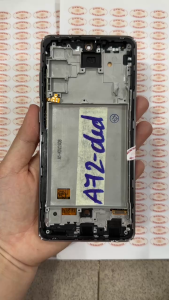 Màn hình thay cho Samsung A72 Oled phôi to
