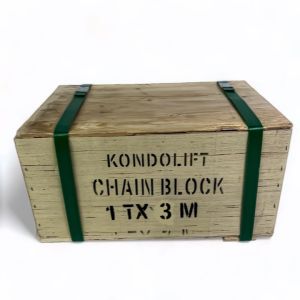 KONDO chain block 1ton 3meter katrol kerekan derek takel garansi resmi