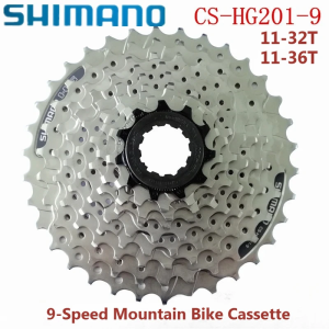 SHIMANO | SHIMANO ALTUS CS HG201 Cassette 9s Freewheel 11-32T 11-34T 11-36T  Silver MTB Cassette Sprocket K7 Mountain Bike Bicycle Parts