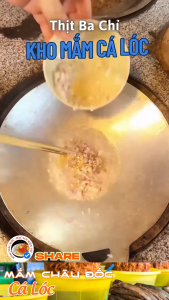 Mắm Cá Lóc Nguyên 500gram - Hiệu Mắm Cô/Bà Giáo Thảo 11111