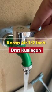 KRAN ENGKOL 1/2 INCH KERAN AIR TAMAN