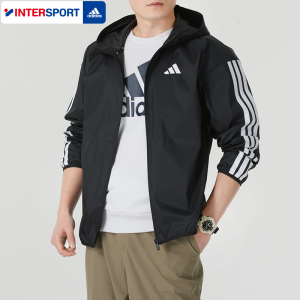 adidas | Áo Khoác Hooded Đào Tạo & Chạy Bộ Nam