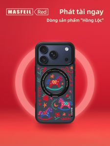 MASFEIL | Ốp Lưng iPhone Có Đế Hỗ Trợ Thiết Kế Sang Trọng