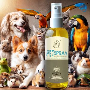 Nano Silver 50ppm / colloidal silver / nano perak / PA Pets Spray petspray kucing arnab dog hamster cat dog fungus luka ubat kurap kucing gatal ion zarah