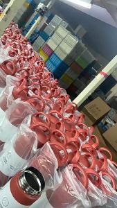 WMEDIA Tumbler Travel Stainless 500ML / Termos Travel 500ML