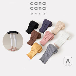 Canacana 6M-8Y Cotton Kids Legging Baby Girl Boy Children Legging Budak Socks Seluar Legging