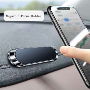 Mini Car Magnetic Phone Holder Stand Portable Universal Bracket Navigation Air Vent Dashboard Mount For iPhone Samsung Xiaomi 17