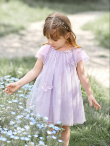 babylove | Summer Baby Girl Princess Sleeve Dress